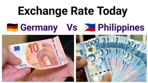 german euro to php|1 Euro to Philippine pesos Exchange Rate. Convert EUR/PHP.